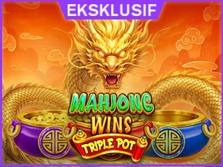 Mahjong Wins Triple Pot